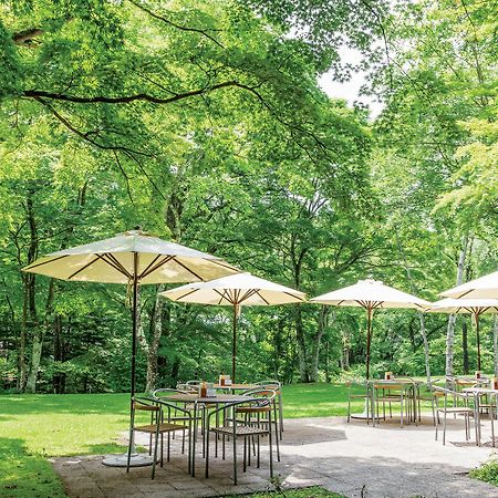 Hotel Kajima No Mori Каруидзава Екстериор снимка